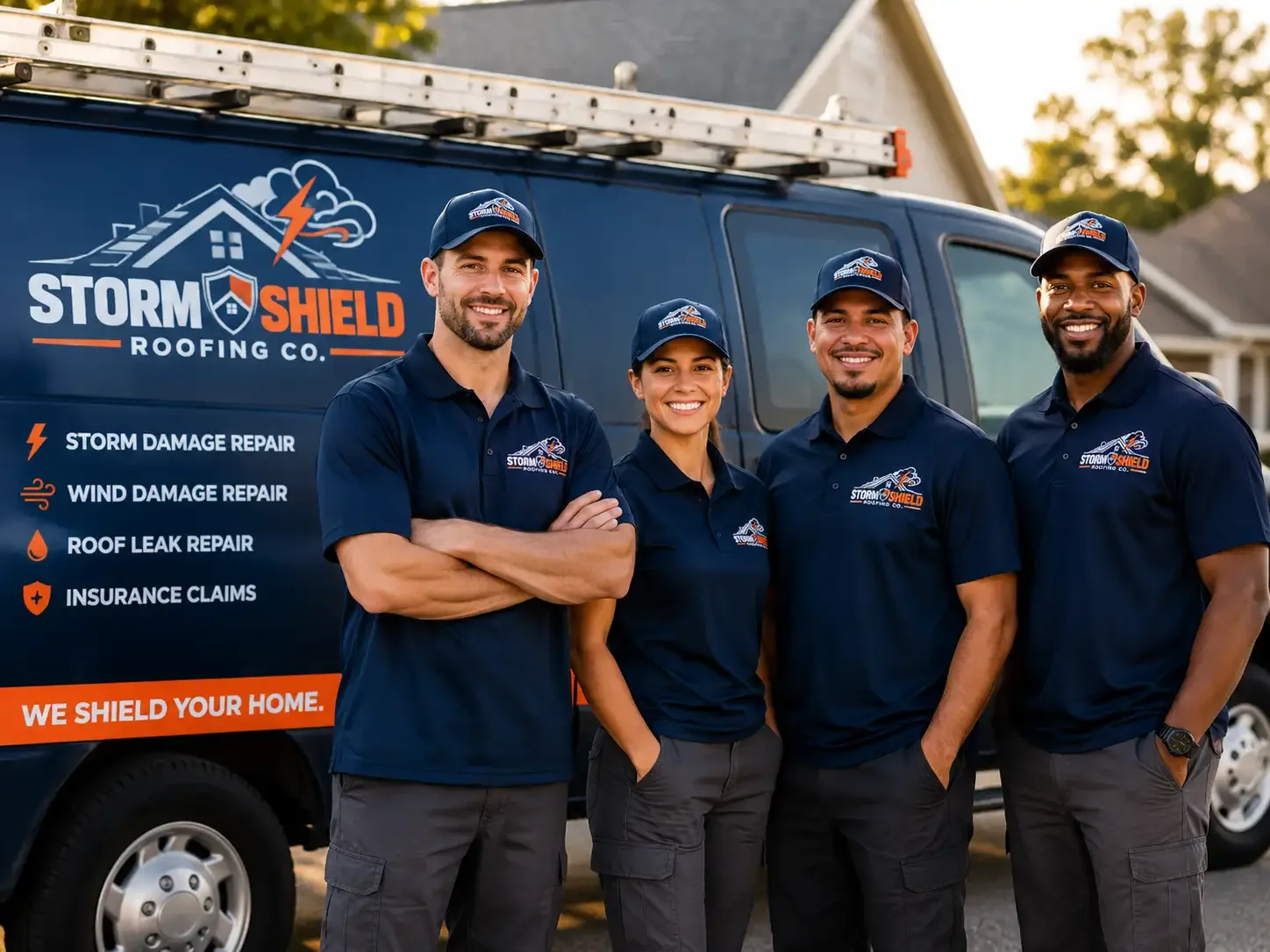 Storm Damage Roof Repair company in Savanna, IL