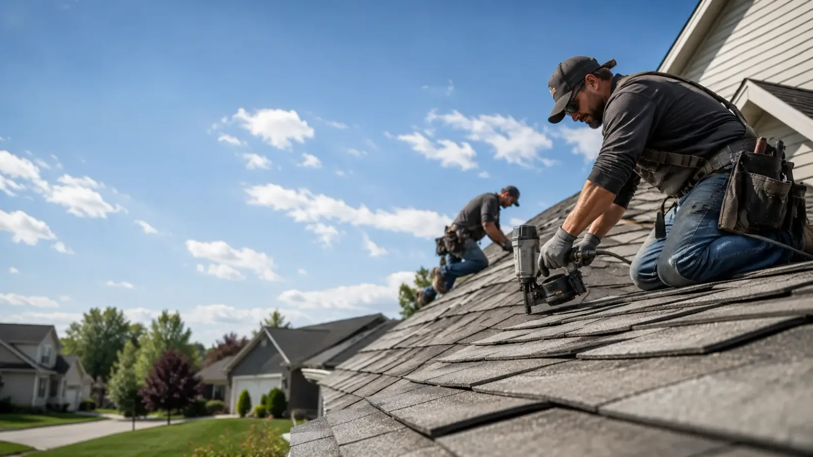 Storm Damage Roof Repair in Savanna, IL near me
